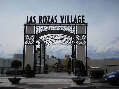 autlet las rozas village madrid ispaniya