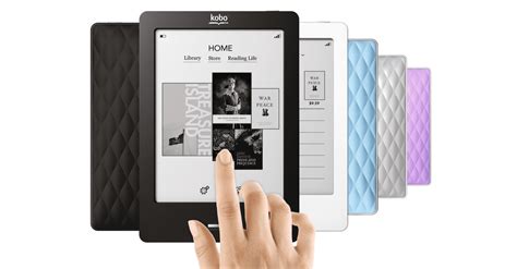 review kobo ereader touch edition