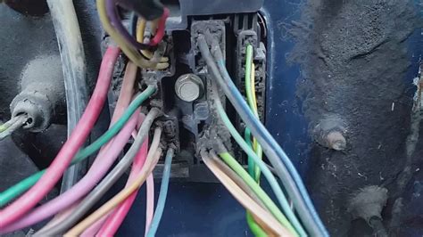 chevy alternator wiring