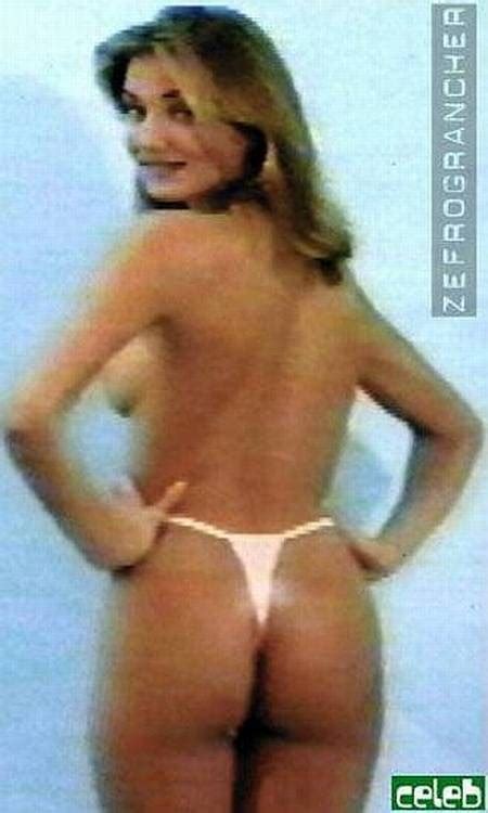 cameron diaz auditions in an early topless photo shoot pichunter