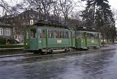 das basler tram  deutschland damals die wagen  und  warten