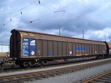 Sliding Wall Wagon Err European Rail Rent Gmbh