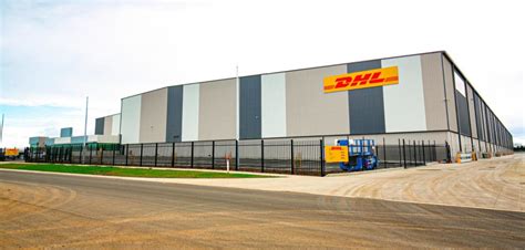 dhl supply chain opens logistics distribution center  victoria parcel  postal technology