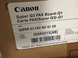 canon aab super  fax board  ebay