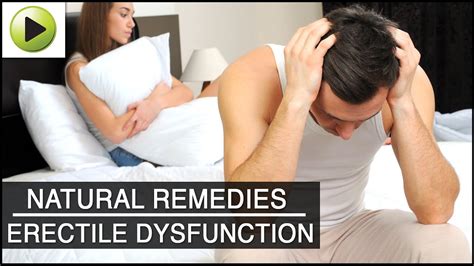 Erectile Dysfunction Natural Ayurvedic Remedies Youtube