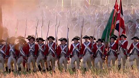 british grenadiers song redcoats   patriot youtube