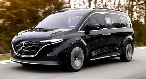 concept eqt brings mercedes ev tech  luxury  minivans carscoops