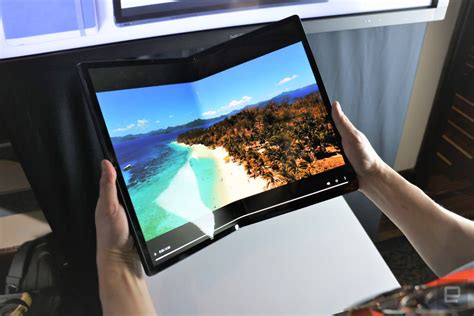 The Future Of Foldable Tablets Got Clearer At Ces 2020 Engadget