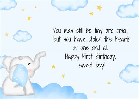 happy birthday quotes  baby boy indira minnaminnie