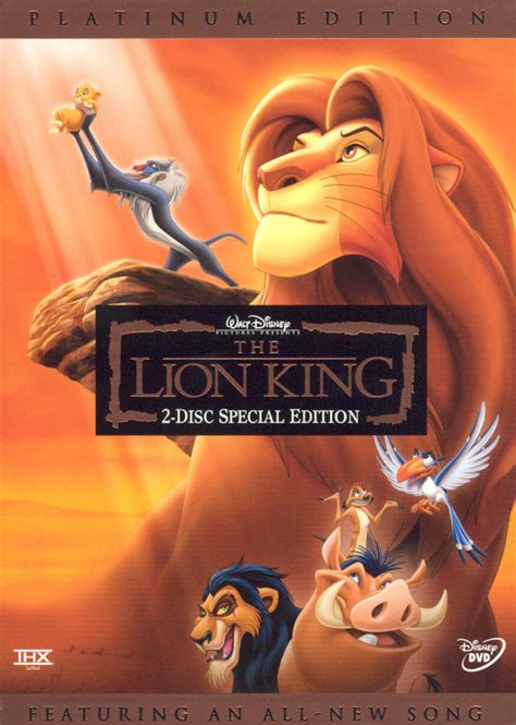buy lion king special edition  discs dvd