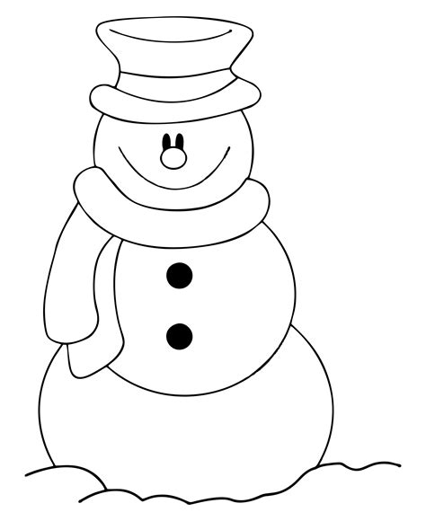 printable christmas snowman     printablee