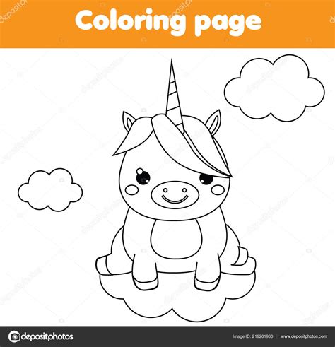 printable unicorn coloring pages activity