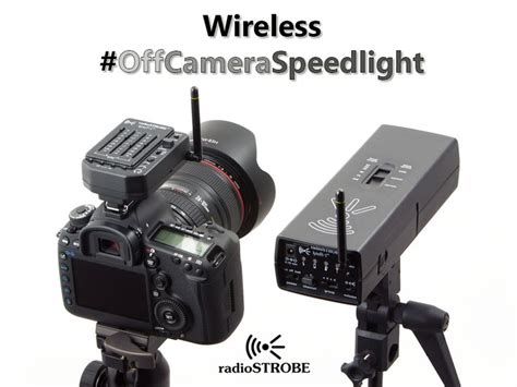 radiostrobe  worlds   camera speedlight system photography gear camera wireless