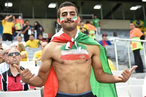Fifa World Cup Iranian Fans Spread Love In Brazil Photo