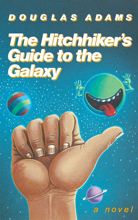 Otr Book Club Blog The Hitchhiker S Guide To The Galaxy Otr