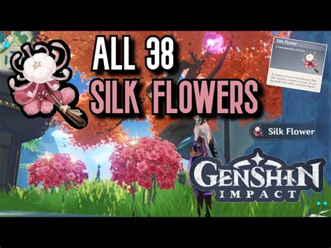 silk flowers  genshin impact