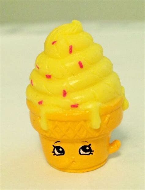 shopkins season   ice cream dream yellow mint oop   cs ebay