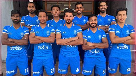 India Name Full Strength Men S Hockey Squad For Cwg Manpreet Singh