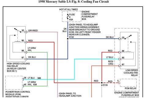 fan relay wiring diagram wiring diagram