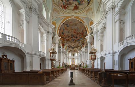 klosterkirche neresheim foto bild architektur sakralbauten