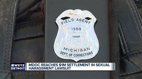 Michigan Dept Of Corrections Pays Employee 1 1m In Sexual Harassment