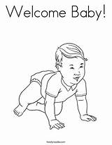 Geburt Ausmalbild Neugeborenes Twistynoodle sketch template