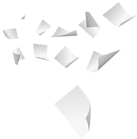 flying paper png  logo image