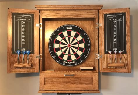 dart board cabinets reviewed  detail jan