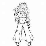 Caulifla sketch template