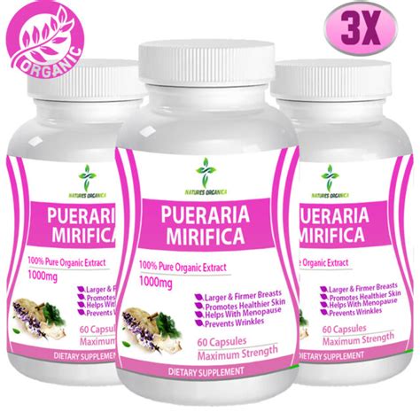 60 g pueraria mirifica powder natural breast enhancer pure herb from