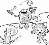 Coloring Umizoomi Pages Team Easter Printable Nick Jr Ecoloring sketch template