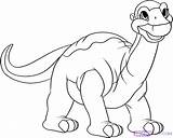 Foot Coloring Little Pages Dinosaur Getcolorings sketch template