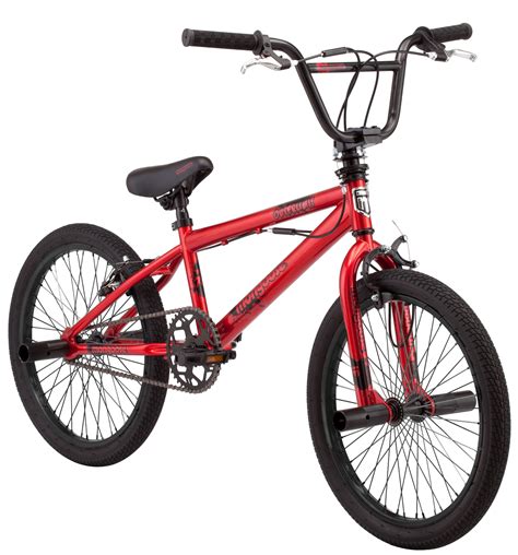mongoose  outerlimit bmx bike red walmartcom