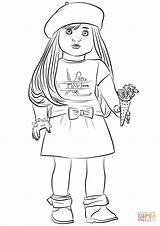 Coloring American Girl Grace Pages Printable Thomas Doll Colouring Girls Dolls Print Printables Puzzle Sheets Drawing Paper Supercoloring Kids Colorings sketch template
