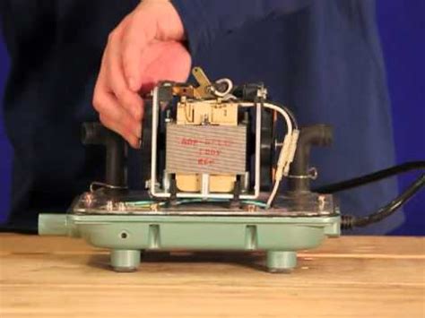 septic solutions air pump rebuild tutorial youtube