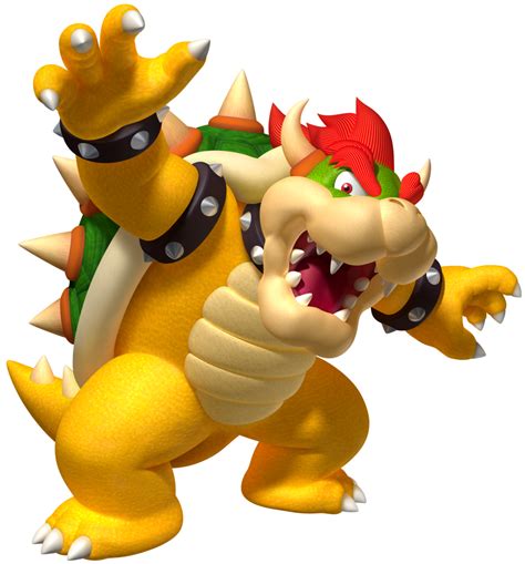bowser workout   game character