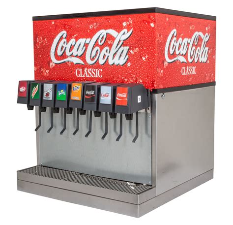 ce  flavor counter electric soda fountain system