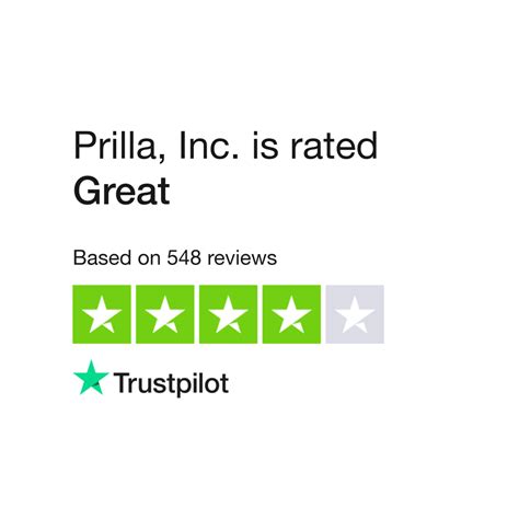 prilla  reviews read customer service reviews  prillacom