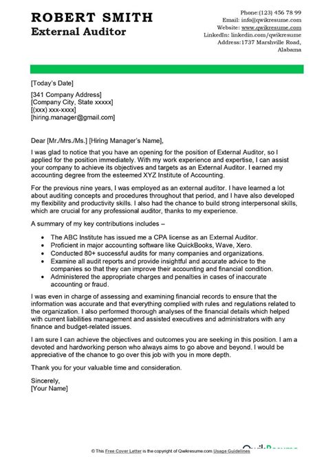 fundraising manager cover letter examples qwikresume