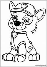 Printable Skye Colouring Coloringpagesonly sketch template