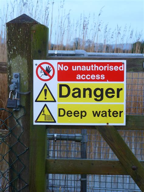 pevensey leveller danger deep water