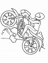 Bike Coloring Pages Mountain Helmet Sport Motorcycle Color Rated Kids Getcolorings Printable Print Getdrawings sketch template