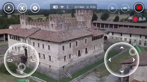 dji tello drone wifi extender xiaomi castello  malpaga youtube
