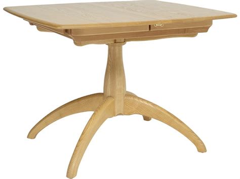 ercol windsor small extending pedestal dining table lee longlands