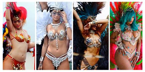 A Comprehensive History Of Rihanna S Carnival Ensembles
