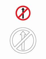 Sign Coloring Traffic Signs Road Printable Entry Pages Do Cliparts Stop Warning Colouring Clipart Sheets Clip Kids Print Use Clipartbest sketch template