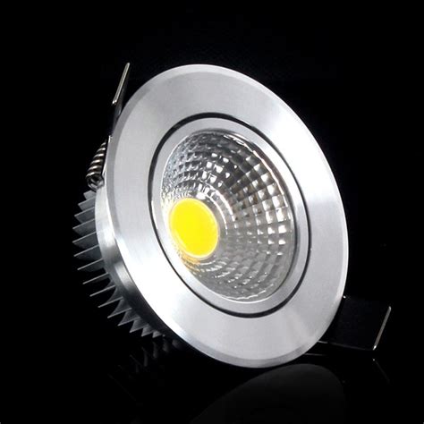 pcs led dimmable downlights spot light     led ceiling