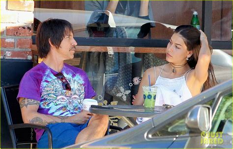 Anthony Kiedis Spends Thanksgiving With 20 Year Old Girlfriend Helena