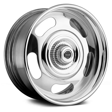 american racing vn rally pc wheels polished rims
