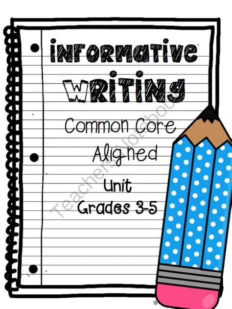 informativeexplanatory writing ccss aligned grades   explanatory